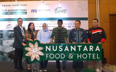 Debindo Siap Gelar Pameran “Nusantara Food & Hotel 2024” Wadah Sinergi untuk Akselerasi Pertumbuhan Industri Kuliner dan Jasa Perhotelan