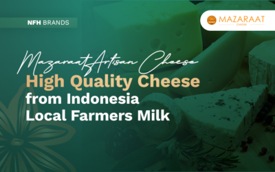 Mazaraat Artisan Cheese : Keju Premium dari Susu Lokal Peternak Indonesia