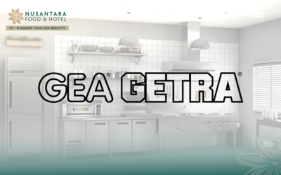 GEA GETRA Menghadirkan Mesin Kopi Profesional Inovatif, Iberital VISTA & Iberital TANDEM di NFH 2024
