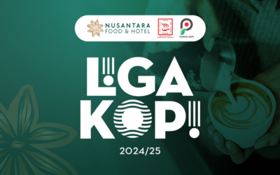 Liga Kopi 2024/25 akan Diadakan di Nusantara Food & Hotel 2024!