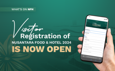 Registrasi Pengunjung Nusantara Food & Hotel 2024 Telah Dibuka!