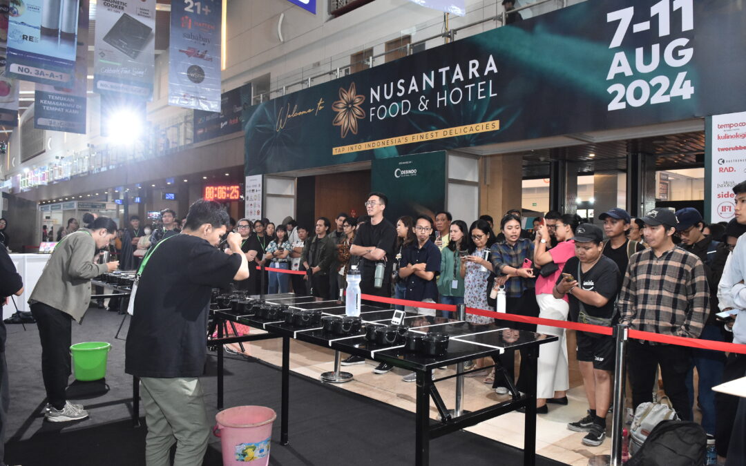 Liga Kopi 2024/25 Memacu Adrenalin Pecinta Kopi dengan Latte Art dan Cup Taster Championship di Nusantara Food & Hotel 2024
