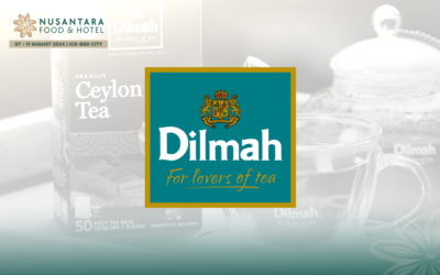 Dilmah Menghadirkan School of Tea, “Tea Mixology Class” Ke NFH 2024