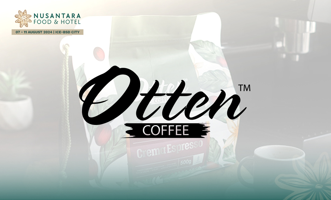 Kopi Fest Indonesia akan diadakan oleh Otten Coffee di NFH 2024