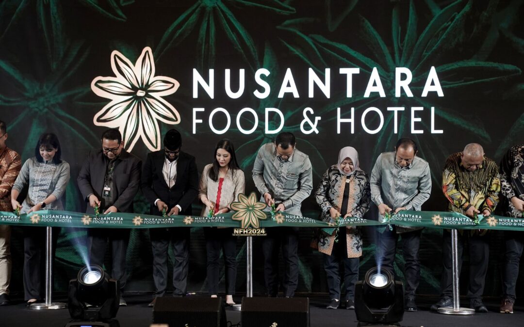 Nusantara Food and Hotel (NFH) Expo 2024 Resmi Dibuka Hadirkan Inovasi dan Tren Terbaru Industri Kuliner dan Perhotelan Khas Indonesia