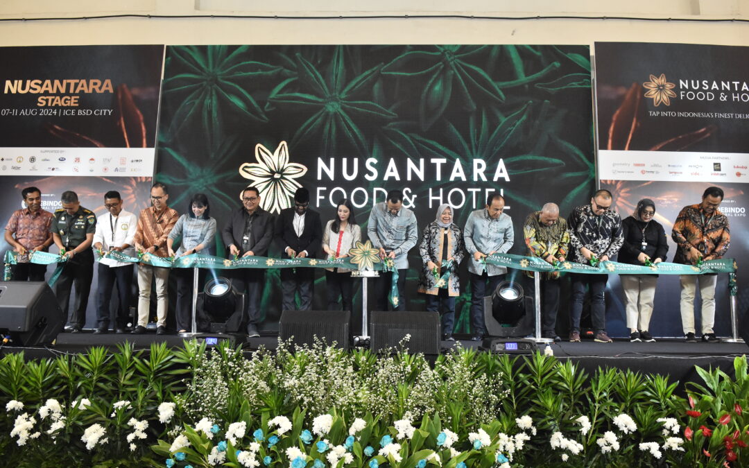 Nusantara Food & Hotel 2024 Berhasil Menjadi Awalan Penting dalam Memajukan Industri FnB dan Hotel di Indonesia