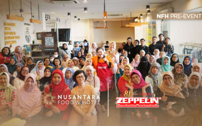 Pre-Event NFH Expo 2025 x Zeppelin, Series 1: Menggali Kreativitas dan Inovasi Baking lewat Kue Jaring Nanas & Bolu Lapis Mandarin bersama Chef Lenny Zheng