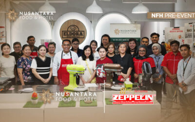 Pre-Event NFH Expo 2025 x Zeppelin, Series 2: Baking Demo Spesial Bersama Chef Jalen Hadirkan Rasa Nusantara