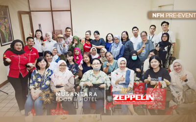 Pre-Event NFH Expo 2025 x Zeppelin, Series 3: Angkat Rasa Lokal lewat Pastry Modern bersama Chef Meida Felici