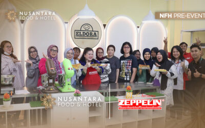 Pre-Event NFH Expo 2025 x Zeppelin, Series 4: Eksplorasi Cita Rasa Tropis dalam Layer Cake bersama Chef Lenny Zheng