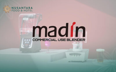 Madin Indonesia Hadir di NFH Expo 2025: Perkenalkan Multifunction Beverage Processor untuk Kebutuhan Komersial