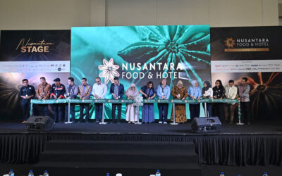 Nusantara Food & Hotel Expo 2025 Resmi Dibuka, Dorong Akselerasi Pertumbuhan Industri Mamin dan Hospitaliti Indonesia
