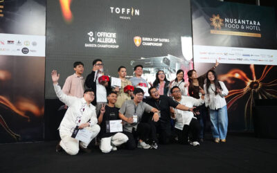 Selebrasi Kopi Nusantara : Rekap Indonesia Coffee Competition Regional Barat di NFH Expo 2025