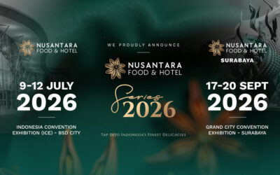 Nusantara Food & Hotel Series 2026 Resmi Diluncurkan, Siap Hadir di Jakarta dan Surabaya