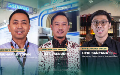 Voices of NFH Expo: Cerita, Harapan, dan Kolaborasi di Nusantara Food & Hotel Expo
