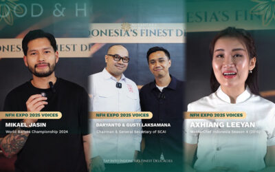 Voices of NFH Expo: Kompetisi dan Kolaborasi di Nusantara Food & Hotel Expo