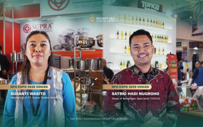 Voices of NFH Expo: Antusiasme Industri di Nusantara Food & Hotel Expo