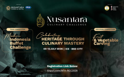 Nusantara Culinary Challenge 2026 Resmi Hadir di NFH Series 2026