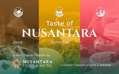 Taste of Nusantara: Mengangkat Kisah di Balik Warisan Kuliner Indonesia