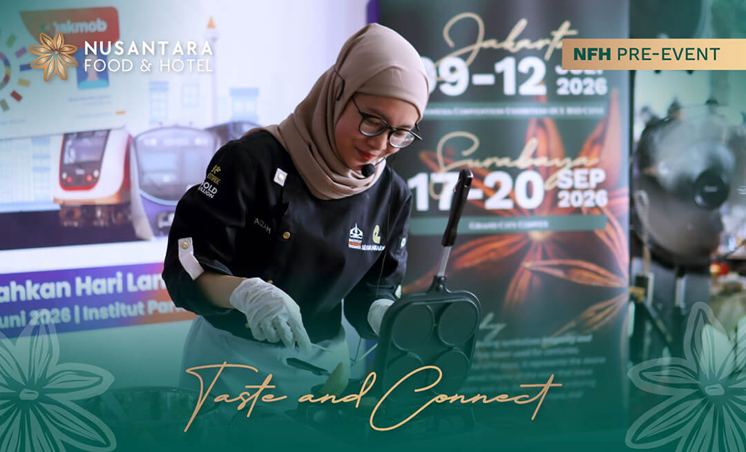 Taste and Connect: Kolaborasi NFH dan Institut Pariwisata Trisakti Hadirkan Pengalaman Industri dalam Perayaan Dies Natalis ke-57
