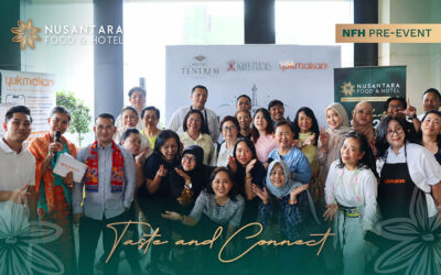 Taste and Connect: Merayakan Warisan Kuliner Betawi Melalui Kolaborasi NFH Expo, Yukmakan, dan Kayu Manis Restaurant