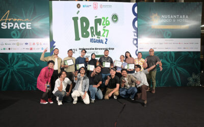 Persaingan Barista Terbaik di Indonesia Brewers Cup (IBrC) Regional 2 Warnai NFH Expo 2026